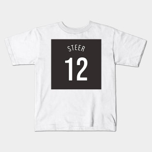 Steer 12 Home Kit - 22/23 Season Kids T-Shirt